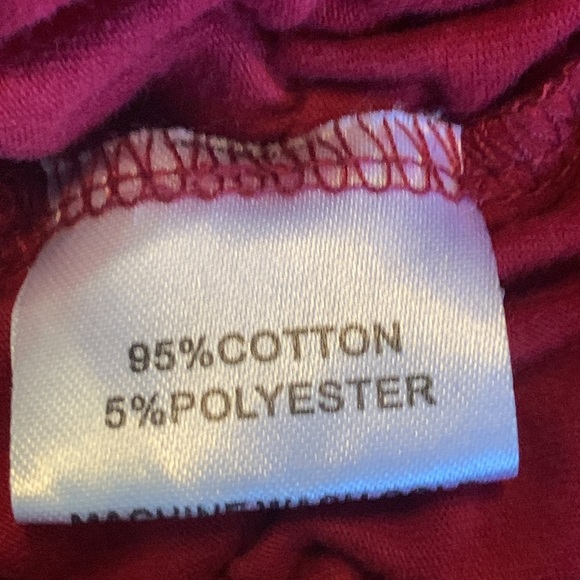 Girls Marie Nicole Ruffle Burgundy Hooded Jacket Size 10 EUC - Picture 8 of 8